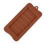 Imagem de 1 uni Forma Barra de chocolate Premium de silicone - Forma de silicone