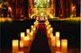 Imagem de 1 Vela Luminária de Chão 12x12x30cm Decoração Casamento