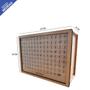 Imagem de 1 Woodbox Criativo Decorativo Guarde Dinheiro Método Japonês Prático Divertido e Eficiente - 1 Mil reais - Cofre Poupança, Cofrinho.