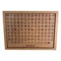 Imagem de 1 Woodbox Criativo Decorativo Guarde Dinheiro Método Japonês Prático Divertido e Eficiente - 1 Mil reais - Cofre Poupança, Cofrinho.