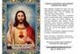 Imagem de 10.000 Santinho Conversa Sagrado Coração de Jesus (oração no verso) - 7x10 cm