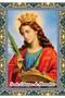 Imagem de 10.000 Santinho Santa Catarina de Alexandria (oração no verso) - 7x10 cm