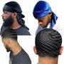 Imagem de 10 Bandana Durag Veludo Touca Wave Bandana Hip Hop Rapper 