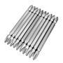 Imagem de 10 Bits Ponta Dupla Philips Longa 100mm Imantada Ph2 - F-149