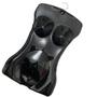 Imagem de 10 Cabide Collant Busto Manequim Pvc Feminino Preto