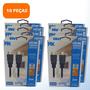Imagem de 10 Cabo HDMI Premium Gold High Speed Ethernet 2m Certificado