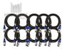 Imagem de 10 Cabo Microfone Dmx Xlr Canon Balanceado 5 Metros