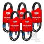 Imagem de 10 Cabo Microfone Dmx Xlr Canon Balanceado 5 Metros