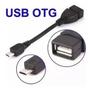 Imagem de 10 Cabo Otg V8 Micro Usb Otg Host Tablet Celular Pendrive