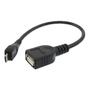 Imagem de 10 Cabo Otg V8 Micro Usb Otg Host Tablet Celular Pendrive