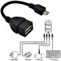 Imagem de 10 Cabo Otg V8 Micro Usb Otg Host Tablet Celular Pendrive