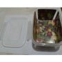 Imagem de 10 Caixa Retangular Gourmet C/ Travas Transparente 750ml