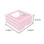 Imagem de 10 CAIXAS C/VISOR P/ 04 DOCES 4x8x8 CM WITH LOVE C4914 IDEIA