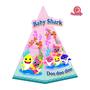 Imagem de 10 Caixas Cone Baby Shark com Aplique 3D