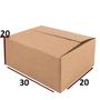 Imagem de 10 Caixas de Papelão 30 x 20 x 20 para Envios Correios Sedex E-commerce