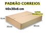 Imagem de 10 CAIXAS DE PAPELÃO 40x30x6 - Atacado Correios Notebook Tablet