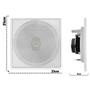 Imagem de 10 Caixas De Som Ambiente Embutir Leson Jb6 Flex 110w 4 Ohms