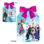 Imagem de 10 Caixas Milk Frozen com Personagem e Aplique 3D