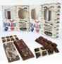 Imagem de 10 Caixas para barra de chocolate  DIA DOS PAIS, com berço regulável para diversas formas
