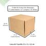 Imagem de 10 Caixas Pequenas de Papelão 15x11x10 Resistentes P Ecommerce