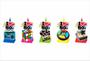 Imagem de 10 Caixinhas CONE para doces Anos 80 colorido