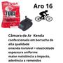 Imagem de 10 Câmaras De Ar Kenda Bike Aro 16x1.75 Bico Grosso MTB