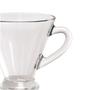 Imagem de 10 Canecas de Vidro Cappuccino Café Chocolate Xícara 100ml