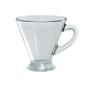 Imagem de 10 Canecas de Vidro Cappuccino Café Chocolate Xícara 100ml