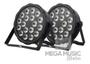 Imagem de 10 Canhão Refletor Par 18 Leds 12w Rgbw Dmx Quadrileds + Mesa Dmx + Cabos