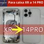 Imagem de 10 Capas Traseiras para iPhone 14 Pro - Substituição de Bateria e Carcaça