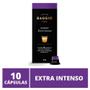 Imagem de 10 Cápsulas Para Cafeteira Nespresso  Baggio Café Gourmet - Extra Intenso