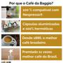 Imagem de 10 Cápsulas Para Nespresso - Café Baggio - Caramelo