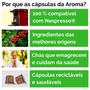 Imagem de 10 Cápsulas Para Nespresso - Chá Capim Limão & Menta - Cápsula Aroma