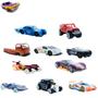 Imagem de 10 Carrinhos De Ferro Hot Cars Miniaturas Esportivo Coleção 