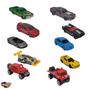 Imagem de 10 Carrinhos De Ferro Hot Cars Miniaturas Esportivo Coleção 