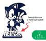 Imagem de 10 Centros de Mesa Sonic Personalizado Pintado Frente Verso