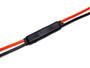 Imagem de 10 Conector 2 Vias com Fio 4,0 mm Chicote Plug Para Caixa