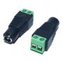 Imagem de 10 Conector Adaptador Plug P4 Borne Fêmea