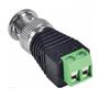 Imagem de 10 Conector Plug BNC c/ Borne para Câmeras de Segurança Sem solda