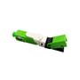 Imagem de 10 conectores sc apc ecs250d click verde