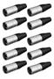 Imagem de 10 Conectores Xlr Macho 3 Pinos Niquelado Resistente Roxtone