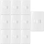 Imagem de 10 conjunto interruptor simples 10a sleek margirius