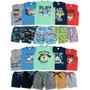 Imagem de 10 Conjuntos de Crianças com Regatas e Shorts Bermudas Infantil de Menino