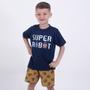 Imagem de 10 Conjuntos de Menino Infantil Shorts e Camisetas de Verão Crianças Ate 8 Anos
