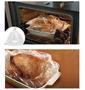 Imagem de 10 contagens de sacos de forno Turquia tamanho  Saco de forno grande para Thangkgiving Day Turquia assando cozinhar(1)