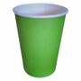 Imagem de 10 Copos Papel Descartável 240ml Café Festa Suco - Verde