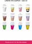 Imagem de 10 Copos Papel Descartável 240ml Café Festa Suco - Verde