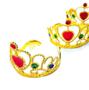 Imagem de 10 Coroas Princesa Rainha Dourada Festas Fantasia Infantil