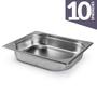 Imagem de 10 Cubas Inox 1/2 65M - Gourmet Mix