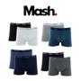 Imagem de 10 Cuecas Boxer Mash Algodão Cotton Box Plus Size